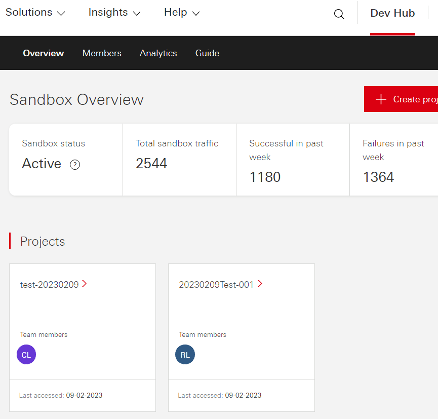 project-list-dev-hub